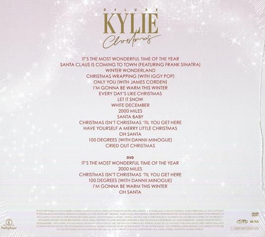 Kylie Christmas (Deluxe Edition) - CD Audio + DVD di Kylie Minogue - 2