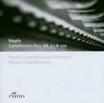 Sinfonie n.68, n.93, n.100 - CD Audio di Franz Joseph Haydn,Nikolaus Harnoncourt,Royal Concertgebouw Orchestra