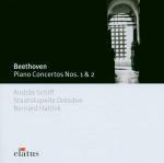 Concerti per pianoforte n.1, n.2 - CD Audio di Ludwig van Beethoven,Bernard Haitink,Andras Schiff,Staatskapelle Dresda