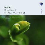 Divertimenti K136, K137, K138, K251 - CD Audio di Wolfgang Amadeus Mozart,Ton Koopman,Amsterdam Baroque Orchestra