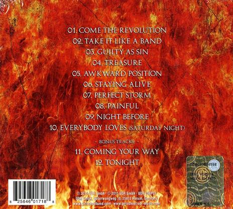 Guilty as Sin - CD Audio di Girlschool - 2