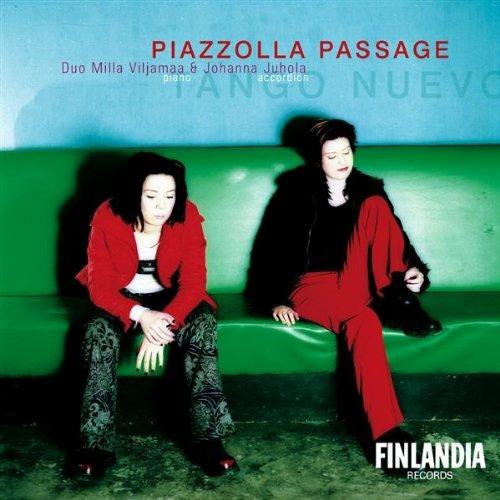 Piazzolla Passage - CD Audio di Astor Piazzolla