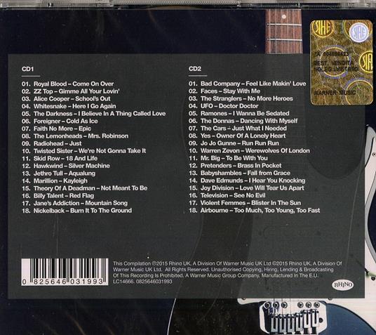 The Best Ever. Rock - CD Audio - 2