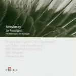 Le chant du rossignol - CD Audio di Pierre Boulez,Igor Stravinsky,BBC Symphony Orchestra
