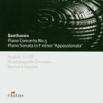 Concerto per pianoforte n.5 - Sonata per pianoforte n.23 - CD Audio di Ludwig van Beethoven,Bernard Haitink,Andras Schiff,Staatskapelle Dresda