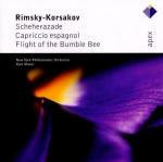 Sheherazade - Il volo del calabrone - Capriccio spagnolo - CD Audio di Nikolai Rimsky-Korsakov,Kurt Masur,New York Philharmonic Orchestra