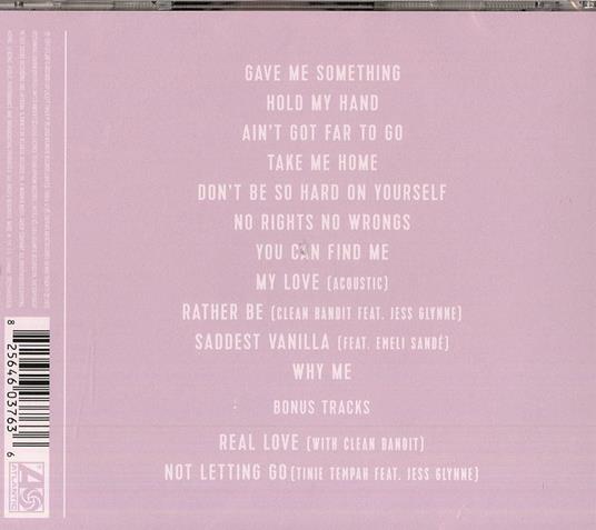 I Cry When I Laugh - CD Audio di Jess Glynne - 2