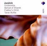 Sinfonietta - Taras Bulba - Ballata di Blanek - CD Audio di Leos Janacek,Andrew Davis,Royal Stockholm Philharmonic Orchestra