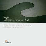 Sinfonie n.95, n.97, n.98 - CD Audio di Franz Joseph Haydn,Nikolaus Harnoncourt,Royal Concertgebouw Orchestra