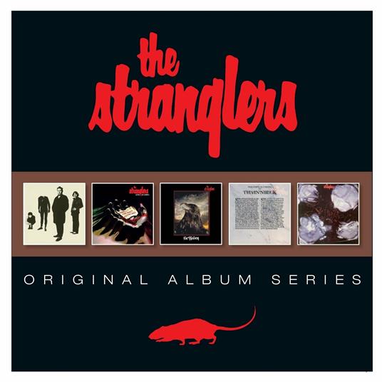 Original Album Series - CD Audio di Stranglers