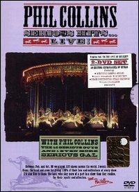Phil Collins. Serious Hits Live (2 DVD) - DVD di Phil Collins