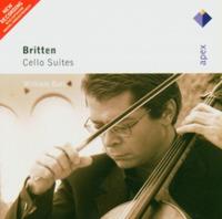 Suites per violoncello - CD Audio di Benjamin Britten,William Butt