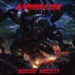 Suicide Society - CD Audio di Annihilator