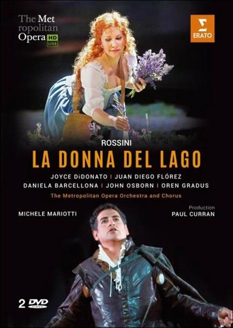 Gioachino Rossini. La donna del lago (DVD) - DVD di Gioachino Rossini,Juan Diego Florez,Michele Mariotti