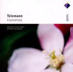 Concerti - CD Audio di Georg Philipp Telemann,Nikolaus Harnoncourt,Concentus Musicus Wien