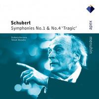Sinfonie n.1, n.4 - CD Audio di Franz Schubert,Yehudi Menuhin