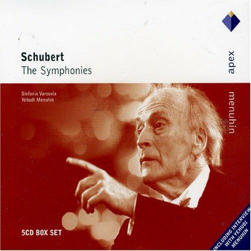 Sinfonie complete - CD Audio di Franz Schubert