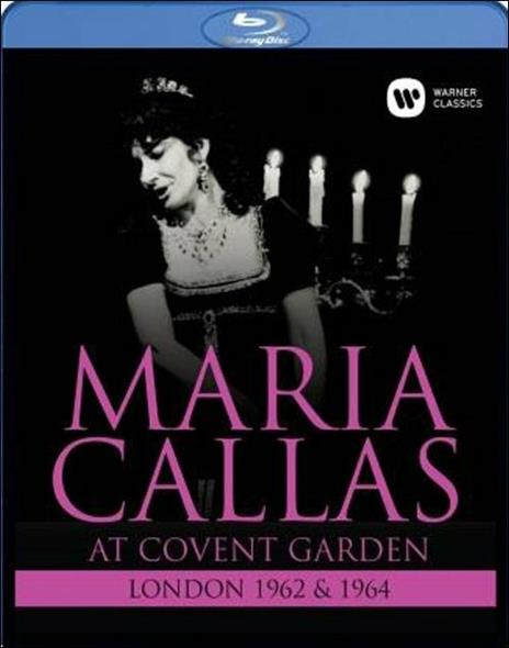 Maria Callas. At Covent Garden. 1962 & 1964 (Blu-ray) - Blu-ray di Maria Callas