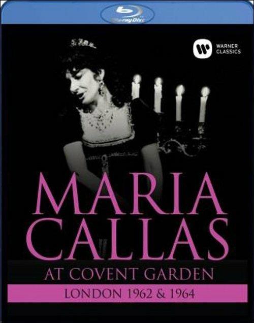 Maria Callas. At Covent Garden. 1962 & 1964 (Blu-ray) - Blu-ray di Maria Callas
