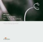 Quartetti per archi n.14, n.15, n.16, n.17, n.20 - CD Audio di Wolfgang Amadeus Mozart,Alban Berg Quartett