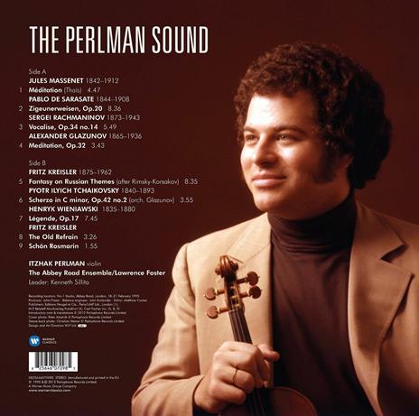 The Perlman Sound - Vinile LP di Itzhak Perlman - 2