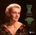 Vier Letzte Lieder - CD Audio di Richard Strauss,Elisabeth Schwarzkopf,London Symphony Orchestra,Radio Symphony Orchestra Berlino,George Szell