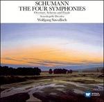 Sinfonie n.1, n.2, n.3, n.4 - CD Audio di Robert Schumann,Wolfgang Sawallisch,Staatskapelle Dresda