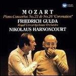 Concerti per pianoforte n.23, n.26 - CD Audio di Wolfgang Amadeus Mozart,Friedrich Gulda,Nikolaus Harnoncourt,Royal Concertgebouw Orchestra