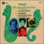 Il canto della terra (Das Lied von der Erde) - CD Audio di Gustav Mahler,Christa Ludwig,Fritz Wunderlich,Otto Klemperer,Philharmonia Orchestra,New Philharmonia Orchestra