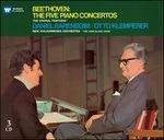 Concerti per pianoforte - CD Audio di Ludwig van Beethoven,Otto Klemperer,Daniel Barenboim,New Philharmonia Orchestra