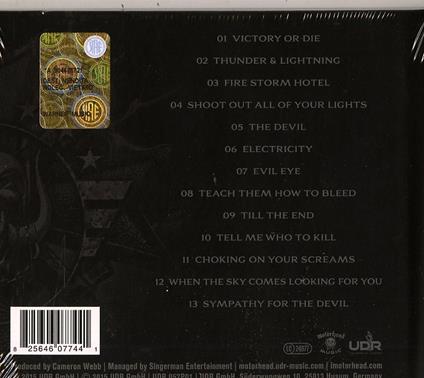 Bad Magic (Ecolbook) - CD Audio di Motörhead