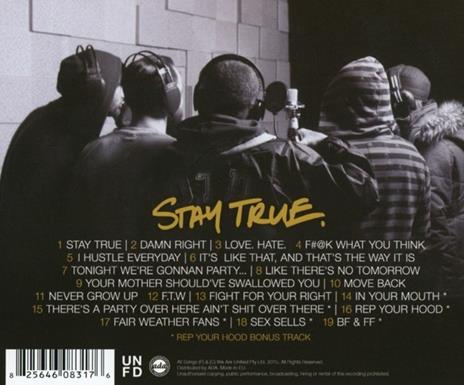 Stay True - CD Audio di Deez Nuts - 2