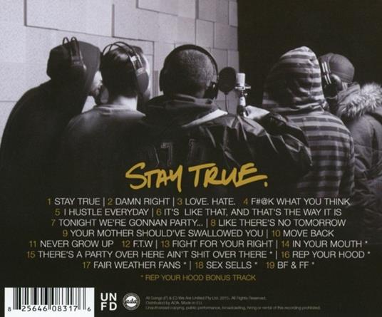 Stay True - CD Audio di Deez Nuts - 2