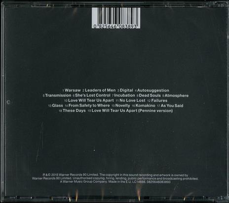 Substance - CD Audio di Joy Division - 2