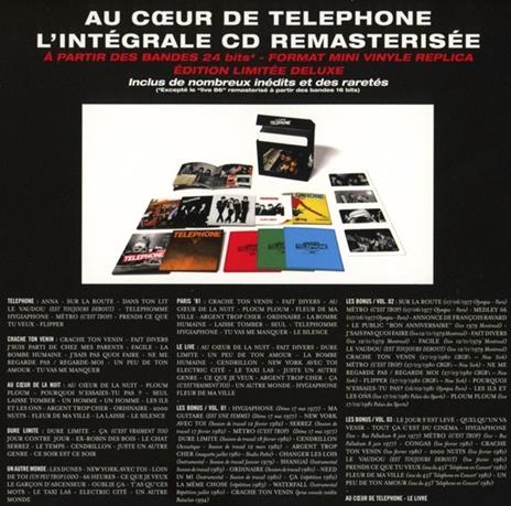 Au coeur de telephone - CD Audio di Telephone - 2