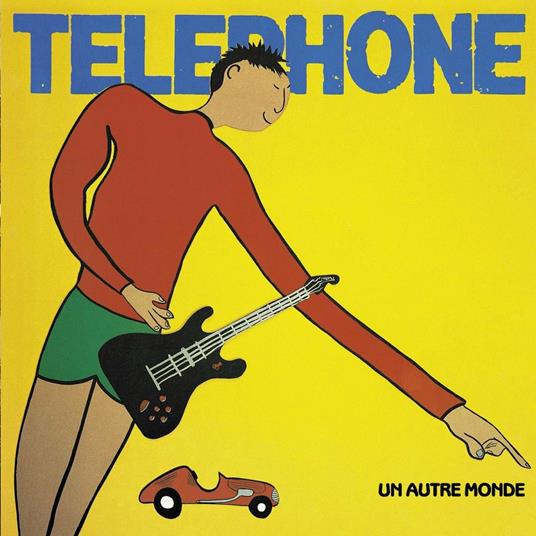 Un autre monde - Vinile LP di Telephone