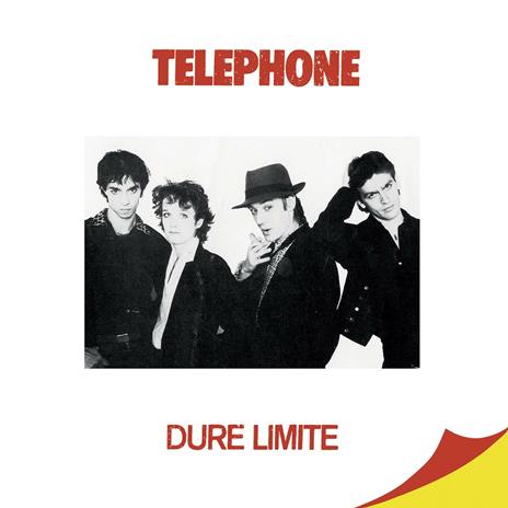 Dure limite - Vinile LP di Telephone