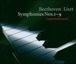 Sinfonie complete (Arrangiamenti di Liszt) - CD Audio di Ludwig van Beethoven,Franz Liszt