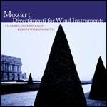 Divertimenti per strumenti a fiato - CD Audio di Wolfgang Amadeus Mozart