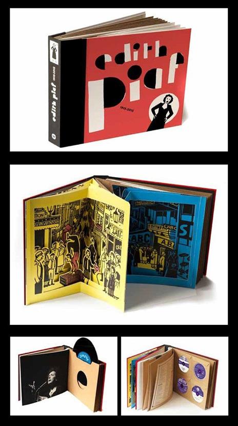The 100th Anniversary 1915-2015 (Box Set Limited Edition) - Vinile LP + CD Audio di Edith Piaf - 2