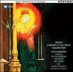 Sinfonia n.2 - CD Audio di Gustav Mahler,Otto Klemperer,Elisabeth Schwarzkopf,Philharmonia Orchestra