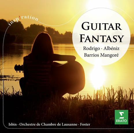 Guitar Fantasy (Serie Inspiration) - CD Audio