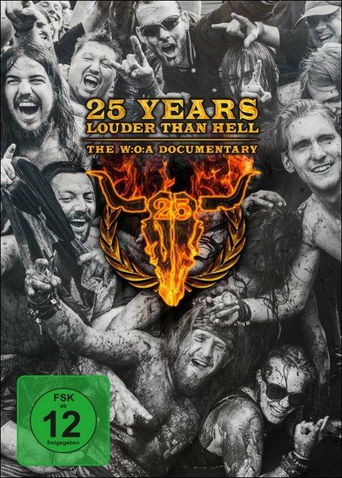25 Years Louder Than Hell. The W:O:A Documentary (DVD) - DVD