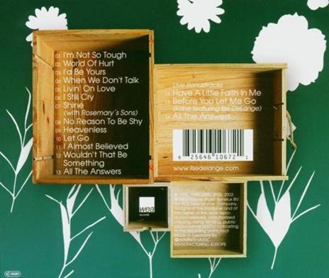 Here I Am 1998-2003 - CD Audio di Ilse Delange - 2