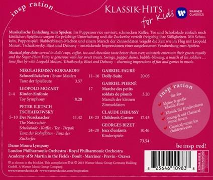 Classical Hits for Kids - CD Audio
