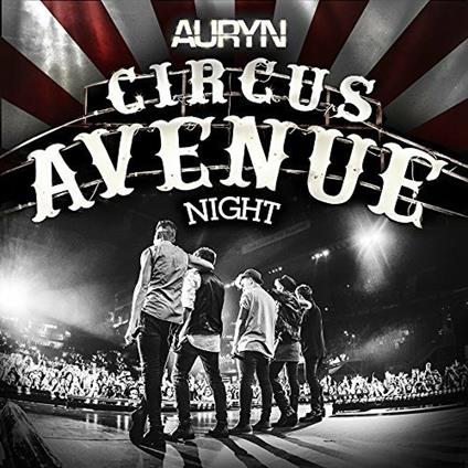Circus Avenue - CD Audio di Auryn