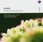 Sinfonie sacre op.6 - CD Audio di Heinrich Schütz