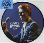 Fame (Picture Disc) - Vinile 7'' di David Bowie