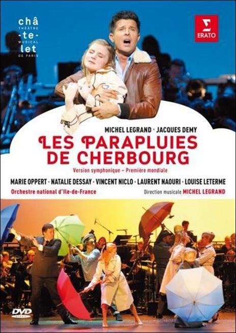 Les parapluis de Cherbourg (DVD) - DVD di Michel Legrand,Natalie Dessay