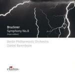 Sinfonia n.8 - CD Audio di Anton Bruckner,Berliner Philharmoniker,Daniel Barenboim